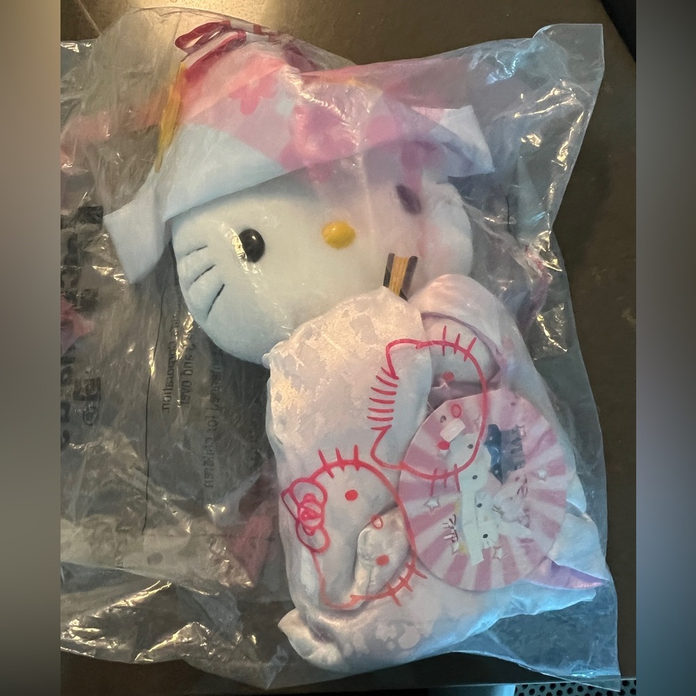 Sanrio Hello Kitty Vintage McDonald’s NIB